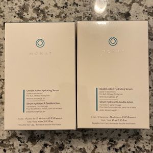 NIB Sealed MONAT double action hydrating serum(price is for ea.box, 2 available)
